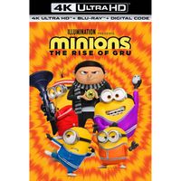 Minions: The Rise of Gru (4K/UHD)