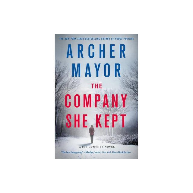 Company She Kept - (Joe Gunther) by Archer Mayor (Paperback)