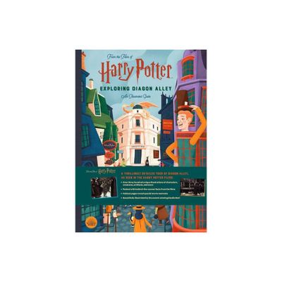 Harry Potter: Exploring Diagon Alley - (Hardcover)