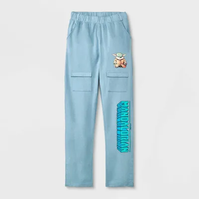 Boys Star Wars: The Mandalorian Adaptive Jogger Pants