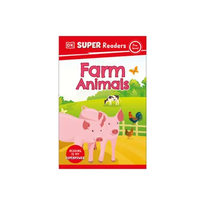 DK Super Readers Pre-Level Farm Animals