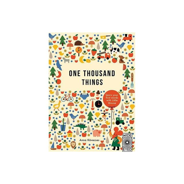 One Thousand Things - (Learn with Little Mouse) by Anna Kovecses (Hardcover)