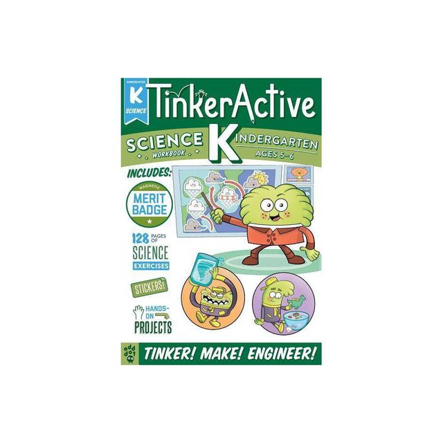 Kindergarten - Science - (Tinkeractive Workbooks) by Megan Hewes Butler (Paperback)