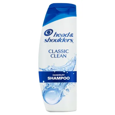 Head & Shoulders Dandruff Shampoo, Anti-Dandruff Treatment, Classic Clean for Daily Use, Paraben-Free