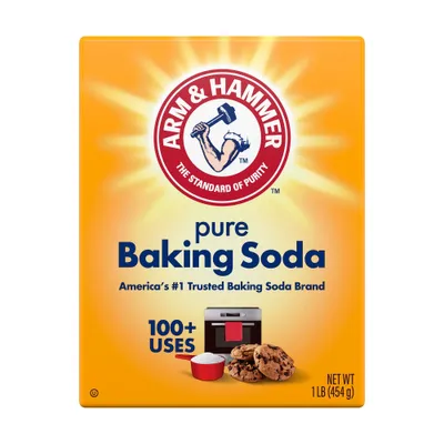 ARM & HAMMER Pure Baking Soda - 1lb