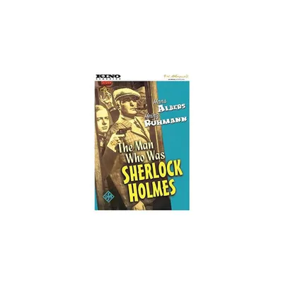 The Man Who Was Sherlock Holmes (DVD)(1937)