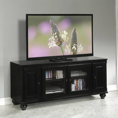 58 Ferla TV Stand for TVs up to 59 Black - Acme Furniture