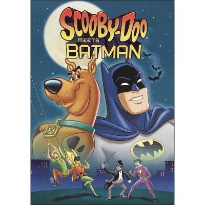 Scooby-Doo Meets Batman (Eco Amaray) (DVD)