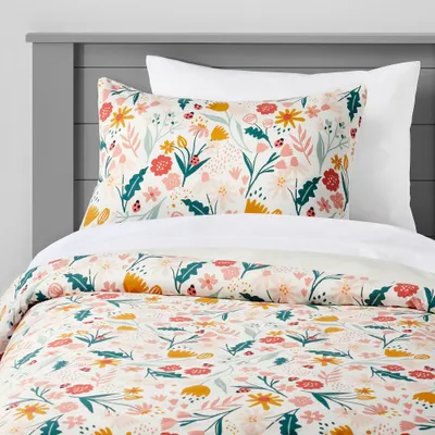 Garden Floral Kids Duvet Cover