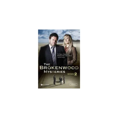 The Brokenwood Mysteries: Series 2 (DVD)(2015)