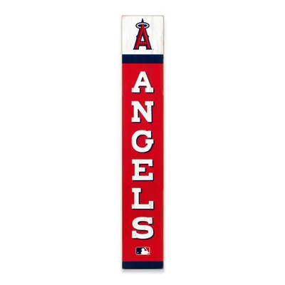 MLB Los Angeles Dodgers Baseball Tradition Wood Sign Panel