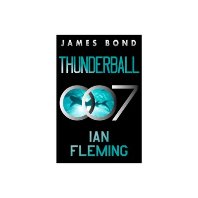 Thunderball - (James Bond) by Ian Fleming (Paperback)