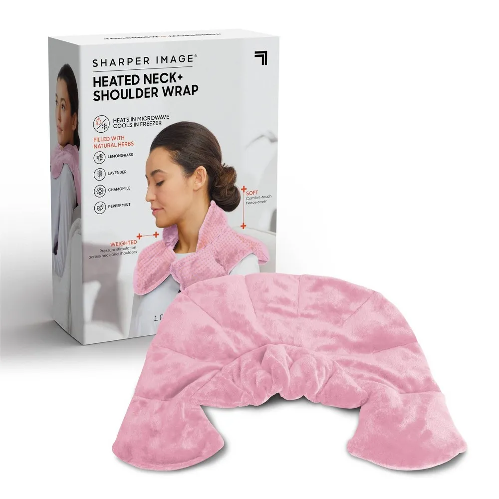 Sharper Image Neck and Shoulder Massage Body Wrap | The Market Place