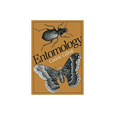 Entomology - by Cedric Gillot (Paperback)