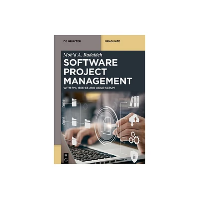 Software Project Management - (De Gruyter Textbook) by Radaideh (Paperback)