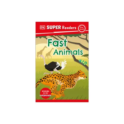 DK Super Readers Pre-Level Fast Animals