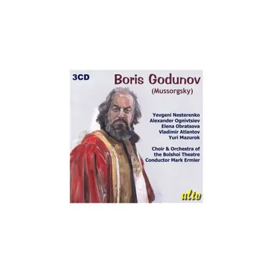 Evgeny Nesterenko - Boris Godunov: Complete Opera (CD)