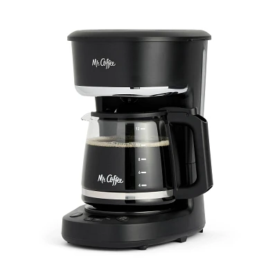 Mr. Coffee 12-Cup Programmable Coffee Maker Black