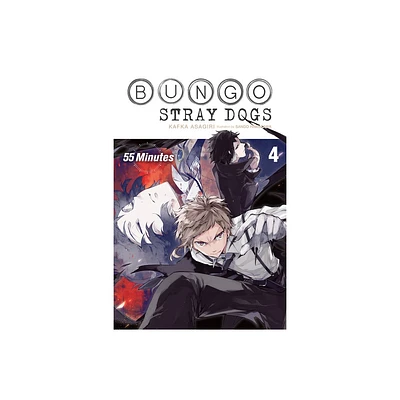 Bungo Stray Dogs, Vol. 4 (Light Novel) - (Bungo Stray Dogs (Light Novel)) by Kafka Asagiri & Sango Harukawa (Paperback)