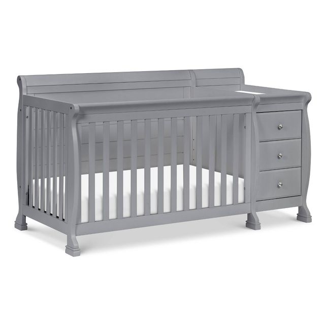 DaVinci Kalani 4-in-1 Convertible Crib & Changer Combo