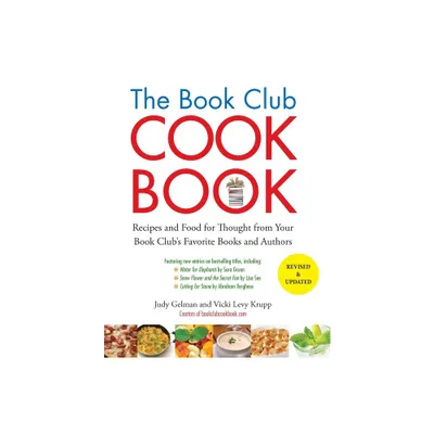 The Book Club Cookbook, Revised Edition - 2nd Edition by Judy Gelman & Vicki Levy Krupp (Paperback)