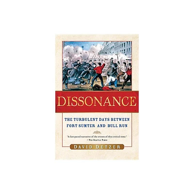 Dissonance - by David Detzer (Paperback)