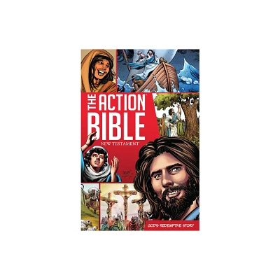 The Action Bible New Testament - (Paperback)