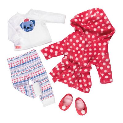 Our Generation Deluxe Pajama Outfit for 18 Dolls - Snuggle Up