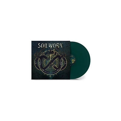 Soilwork - The Living Infinite - Green (Colored Vinyl Green Gatefold LP Jacket)