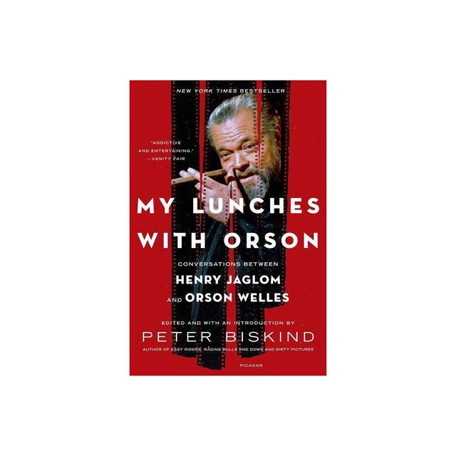 My Lunches with Orson - by Peter Biskind (Paperback)