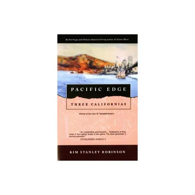 Pacific Edge - (Three Californias) by Kim Stanley Robinson (Paperback)