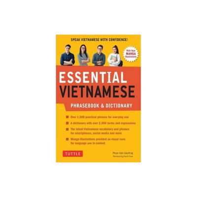 Essential Vietnamese Phrasebook & Dictionary - by Phan Van Giuong (Paperback)