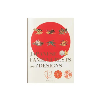 Japanese Family Crests and Designs - by Nobuyoshi Hamada (Paperback)