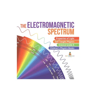 The Electromagnetic Spectrum Properties of Light Self Taught Physics Science Grade 6 Childrens Physics Books