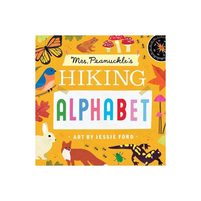 Mrs. Peanuckles Hiking Alphabet - (Mrs. Peanuckles Alphabet) by Mrs Peanuckle (Board Book)