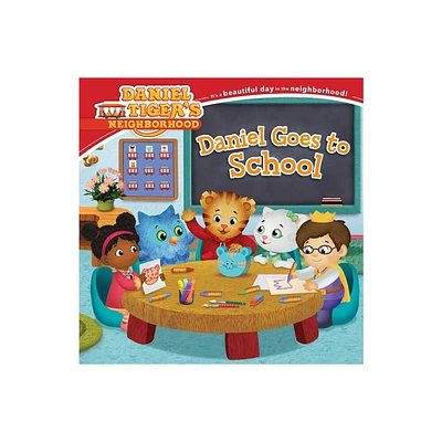 Daniel Goes to School - (Daniel Tigers Neighborhood) (Hardcover)