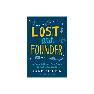 Lost and Founder - by Rand Fishkin (Paperback)