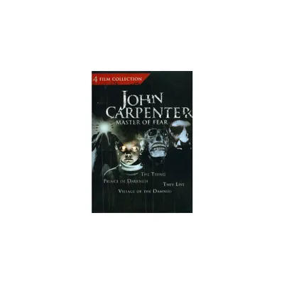 John Carpenter: Master of Fear: 4 Film Collection (DVD)