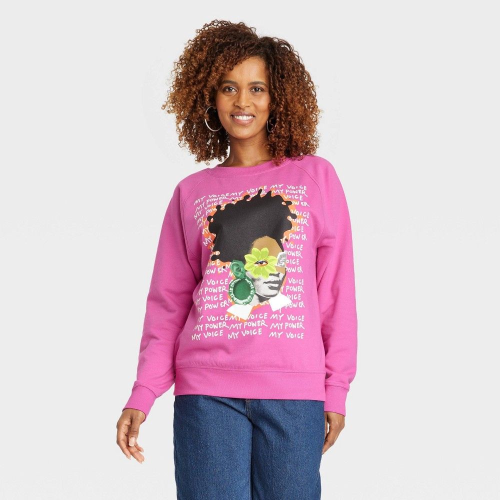 sweatshirt target womens