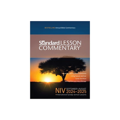 Niv(r) Standard Lesson Commentary(r) 2024-2025 - by Standard Publishing (Paperback)