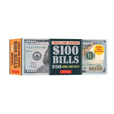 Origami Paper: One Hundred Dollar Bills - by Marc Kirschenbaum (Loose-Leaf)