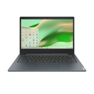 Lenovo 14 Chromebook Laptop with Chrome OS - Intel Celeron Processor - 4GB RAM - 64GB Flash Storage - 82C10009US
