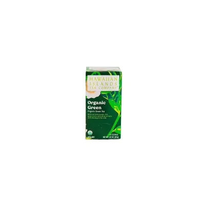 Hawaiian Island Tea Company Organic Green Tea - 20ct