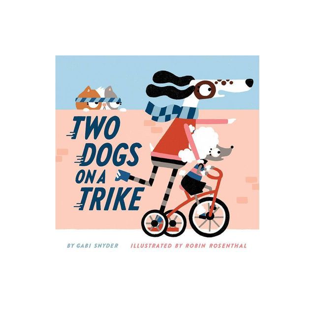 Two Dogs on a Trike