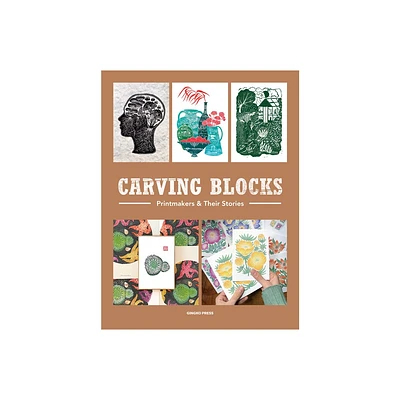 Carving Blocks - by Sandu (Hardcover)