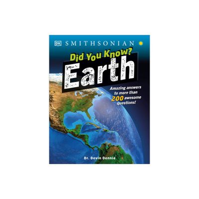 Did You Know? Earth - (Why?) by DK (Paperback)