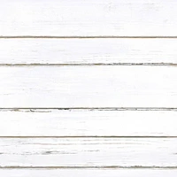 RoomMates Shiplap White Peel and Stick Wallpaper