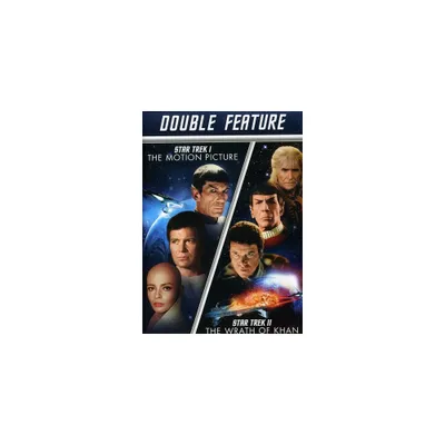 Star Trek I: The Motion Picture / Star Trek II: The Wrath of Khan (DVD)(1982)