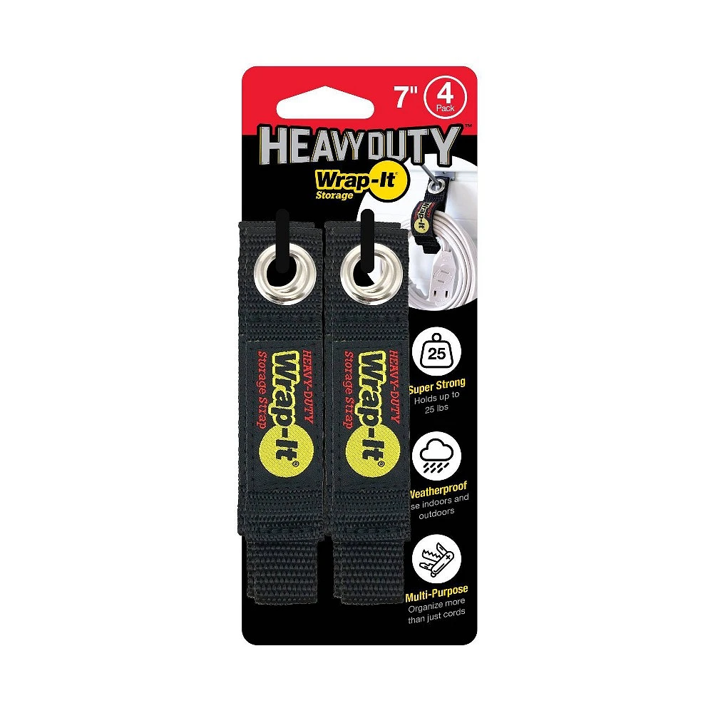 Wrap-It Heavy Duty Storage Straps 7 4pk