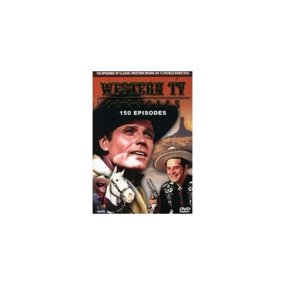 Western TV Classics (150 Episodes( (DVD)